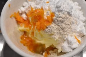 Appelsinsmørcreme til kage - opskrift
