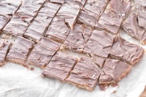 Hjemmelavet Daim chokolade - nem opskrift