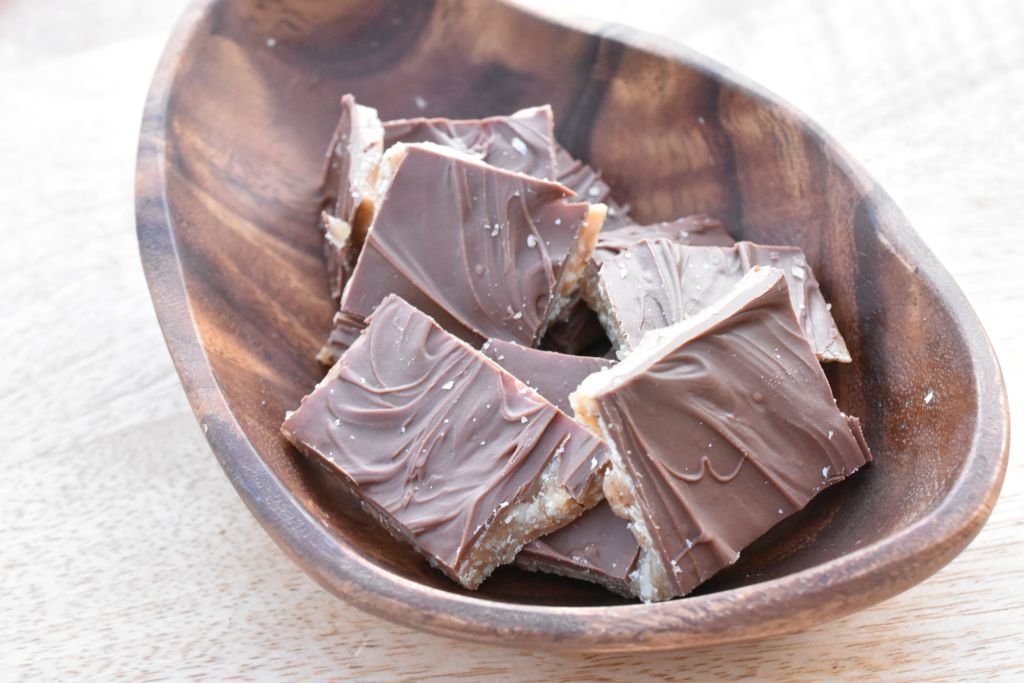 Hjemmelavet daim chokolade - nem opskrift