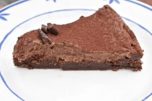 Gateau Marcel - opskrift på fransk chokolade dessertkage