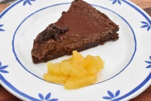 Gateau Marcel - opskrift på fransk chokolade dessertkage