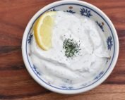 Ricotta creme med citron og honning - nem opskrift
