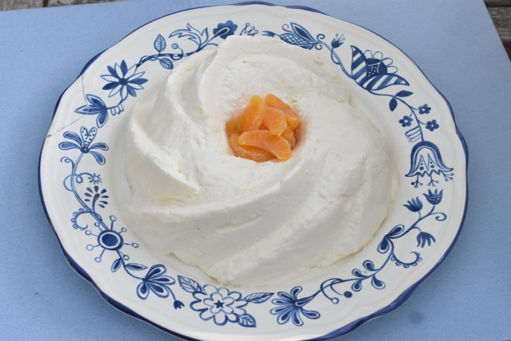 Fløderand - opskrift på nem klassisk dansk dessert med fløde