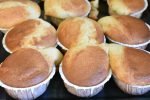 Saftige muffins med græsk yoghurt - opskrift