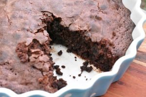 Chokoladekage med rødbeder - opskrift på snasket brownie