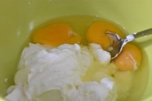 Amerikanske muffins med olie og skyr - nem opskrift