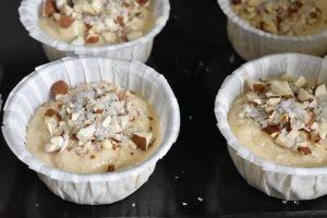 Amerikanske muffins med olie og skyr - nem opskrift