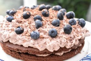 Chokolade lagkagebunde - nem opskrift på kakao bunde