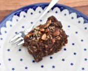 Smuldrekage med kakao - nem kakao crumble