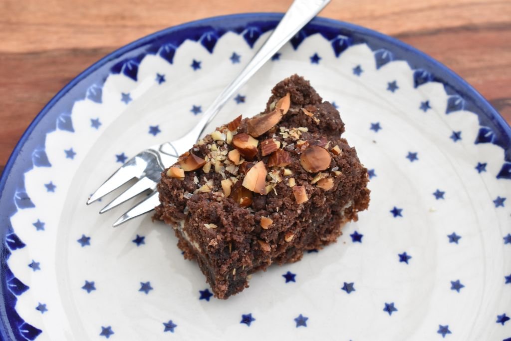 Smuldrekage med kakao - nem kakao crumble