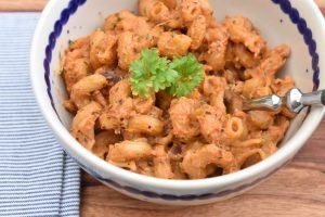 Pasta med ricotta - nem cremet one pot pasta opskrift 