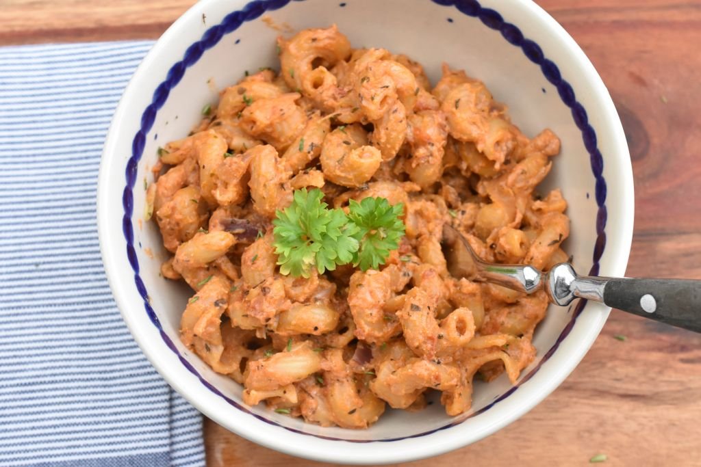 Pasta med ricotta - nem cremet one pot pasta opskrift