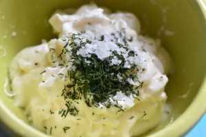 Dildmayo - nem opskrift på dild mayonnaise