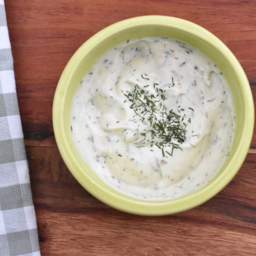 Dild mayo - nem opskrift på dildmayonnaise