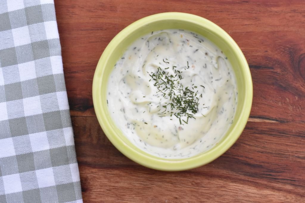 Dild mayo - nem opskrift på dildmayonnaise