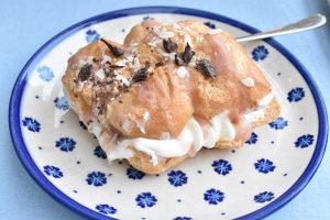 Fastelavnsbollestang - walesstang med konditorcreme
