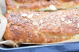 Mormors kringle med marcipan - opskrift