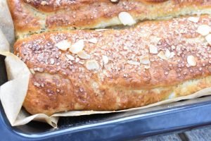 Mormors kringle med marcipan - opskrift