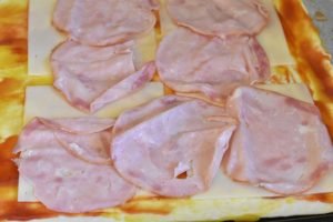 Butterdejspakker - nem opskrift med skinke og ost