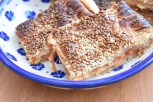 Butterdejspakker - nem opskrift med skinke og ost