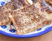 Butterdejspakker - nem opskrift med skinke og ost
