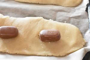 Dumle snitter - nemme kagesnitter med dumle
