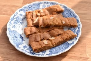 Dumle snitter - nemme kagesnitter med dumle