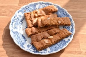Dumle snitter - nemme kagesnitter med dumle