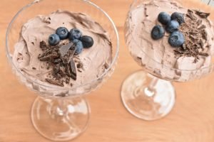 Chokolademousse med yoghurt - nem dessert med græsk yoghurt