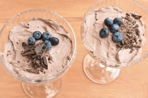 Chokolademousse med yoghurt - nem dessert med græsk yoghurt