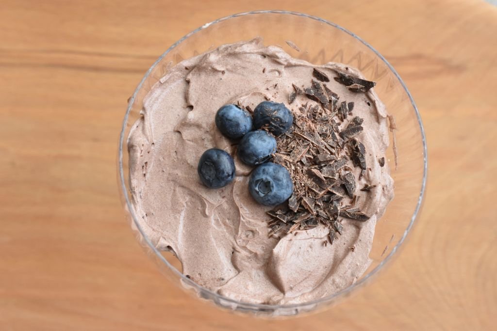 Chokolademousse med yoghurt - nem dessert med græsk yoghurt