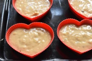 Bananmuffins med kanel - nem opskrift