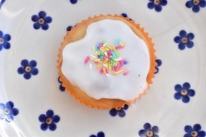 Citronmåne muffins - nem opskrift 