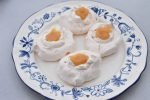 Påske fuglereder med lemon curd - marengs spejlæg