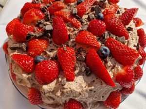Nutella lagkage - opskrift på nem chokoladelagkage