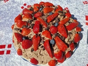 Nutella lagkage - opskrift på nem chokoladelagkage