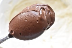 Nutella lagkage - opskrift på nem chokoladelagkage