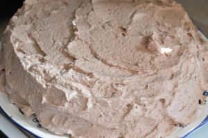 Nutella lagkage - opskrift på nem chokoladelagkage