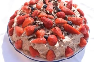 Nutella lagkage - opskrift på nem chokoladelagkage