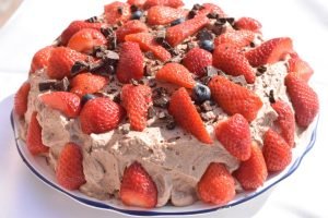 Nutella lagkage - opskrift på nem chokoladelagkage