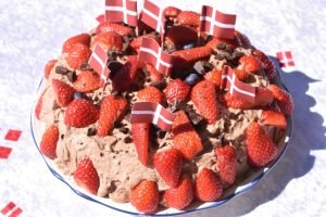 Nutella lagkage - opskrift på nem chokoladelagkage