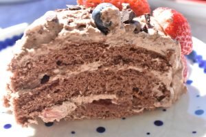 Nutella lagkage - opskrift på nem chokoladelagkage