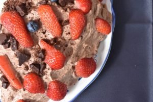 Nutella lagkage - opskrift på nem chokoladelagkage