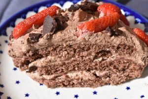 Nutella lagkage - opskrift på nem chokoladelagkage