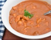 Kalkun stroganoff opskrift - lækker kalkun gryderet