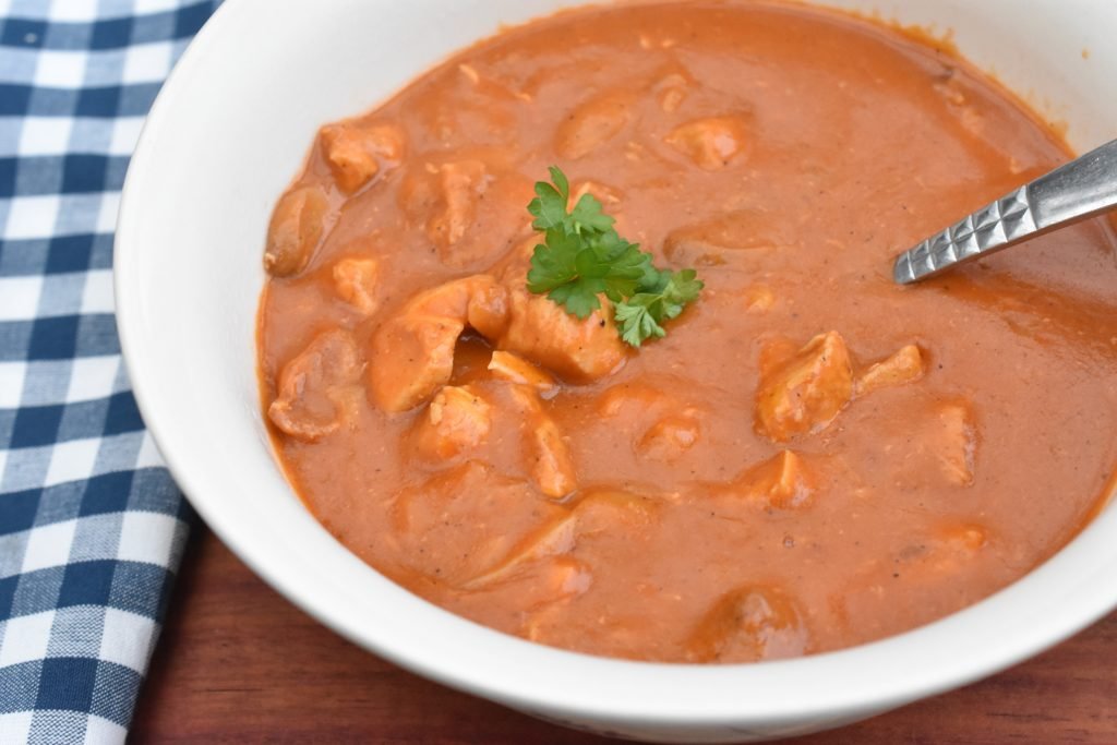 Kalkun stroganoff opskrift - lækker kalkun gryderet