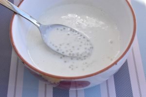 Sagovælling - opskrift på vælling med sagogryn