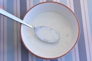 Sagovælling - opskrift på vælling med sagogryn