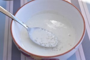 Sagovælling - opskrift på vælling med sagogryn