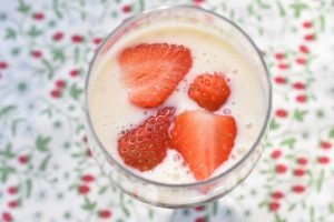 Banansmoothie - nem opskrift på smoothie med banan